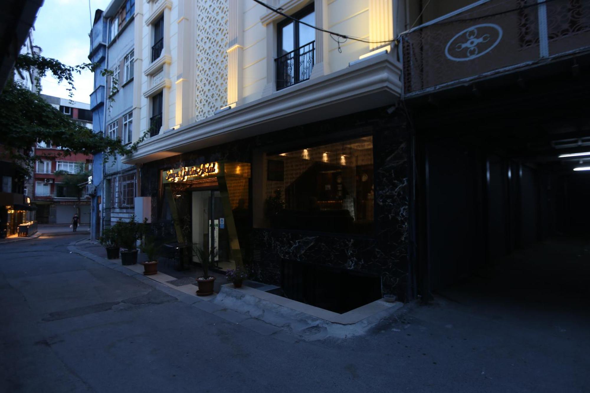 Senyor Garden Hotel Istanbulská provincie Exteriér fotografie