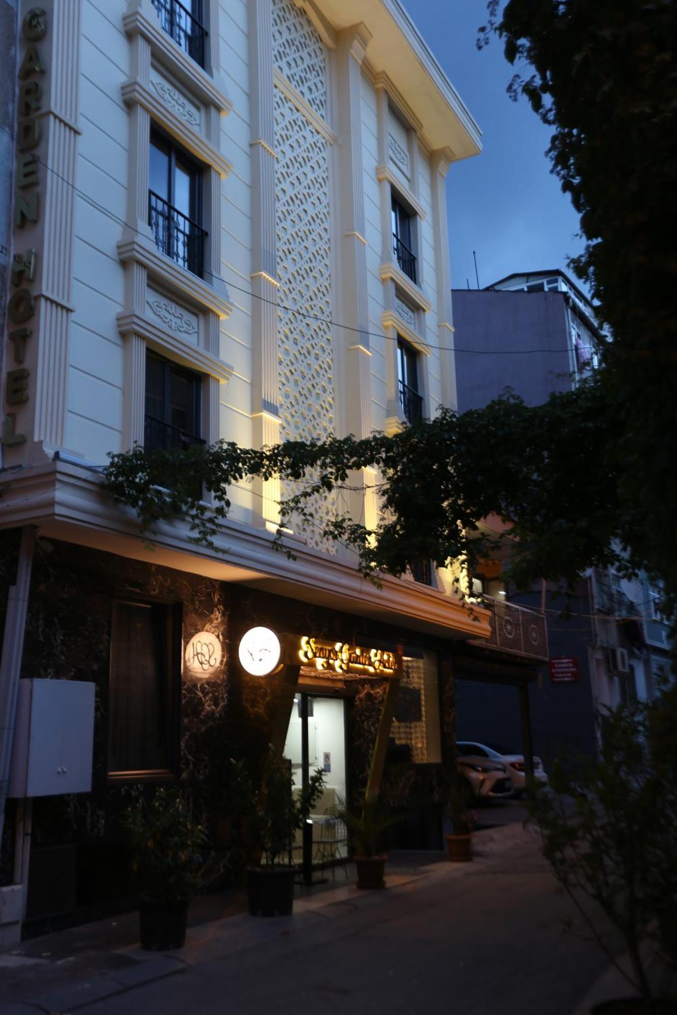 Senyor Garden Hotel Istanbulská provincie Exteriér fotografie