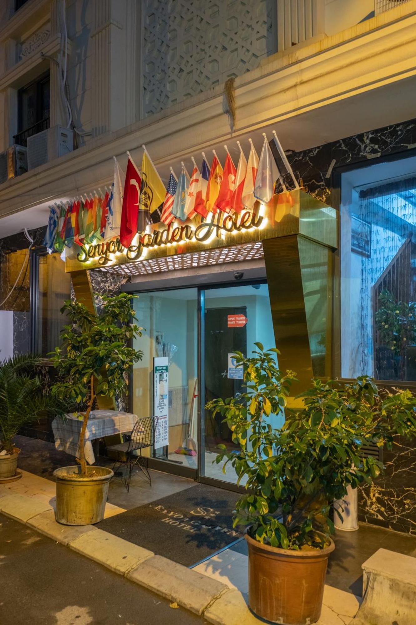 Senyor Garden Hotel Istanbulská provincie Exteriér fotografie
